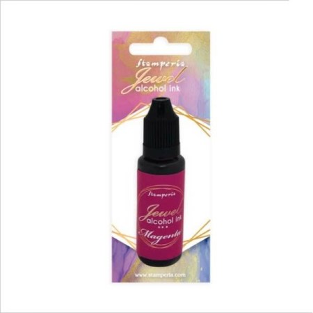 Jewel Ink Magenta 18ml Stamperia